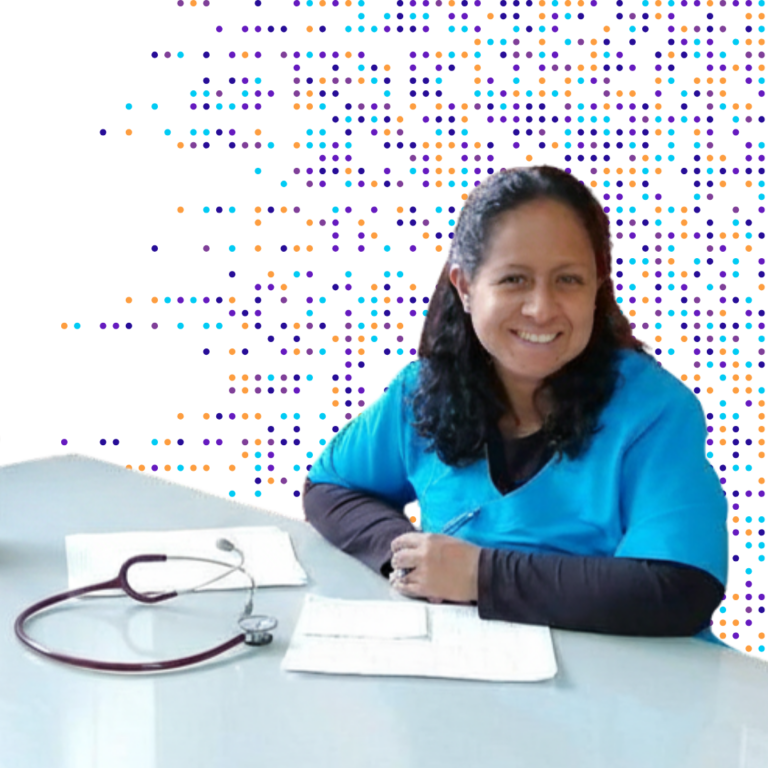 Dra. Diana Gil Ramírez en consulta de seguridad y salud en el trabajo